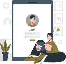Login Illustration