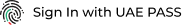 Sign in with UAE PASS